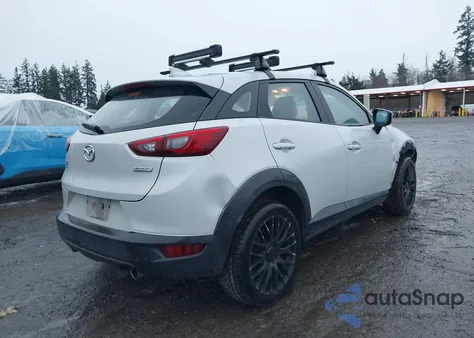 2016 Mazda Cx-3 Sport z USA, uszkodzony, nr VIN JM1DKFB72G0130428